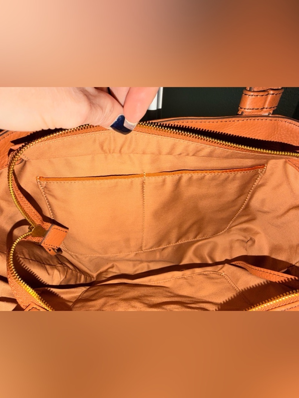 HOBO Autry Leather Satchel NWT - Picture 9 of 15